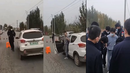 保定男子持刀闯防疫卡给儿买奶粉被抓  网评翻车 (图/视频)