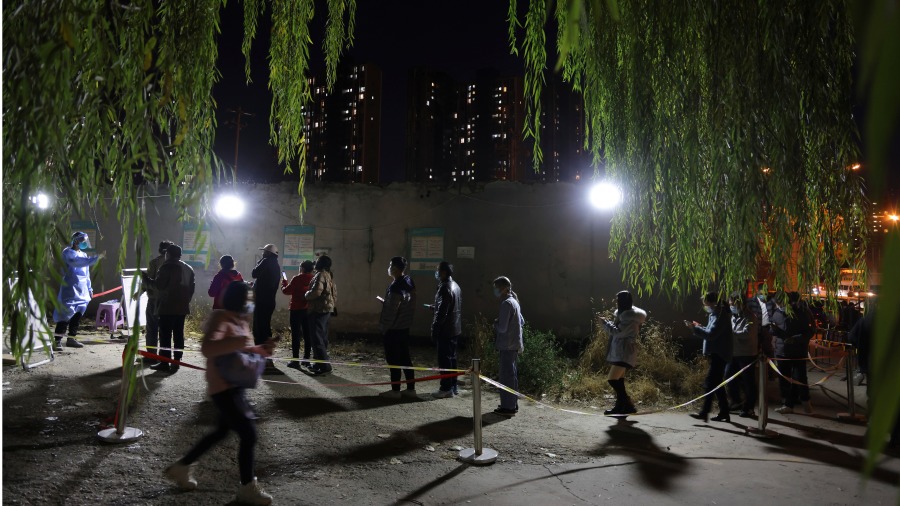 大陆疫情延烧  多地再度严控  北京重庆现重症 (图)