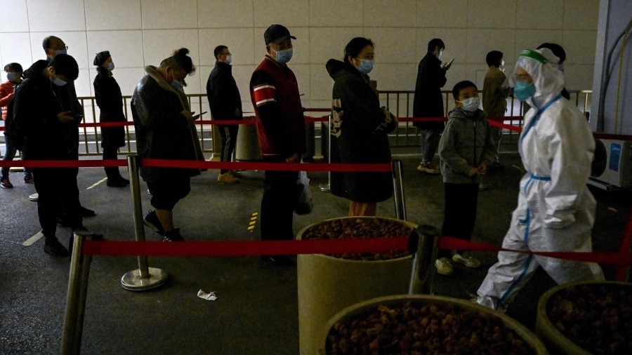 北京连发死亡病例  多商场停业  多地餐饮停堂食 (图)