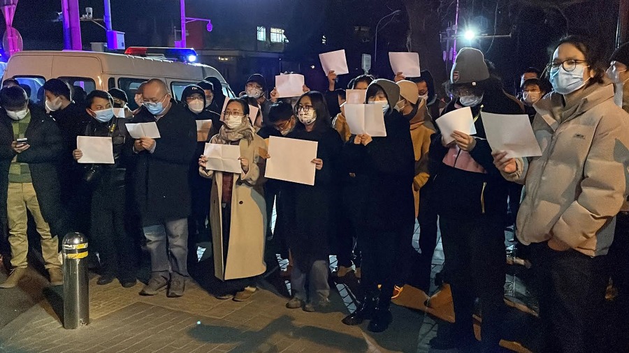 海外民运47人发布《告解放军官兵、武警官兵、警察书》(图)