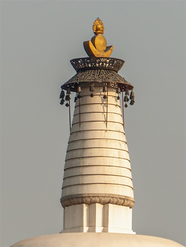 白塔塔尖(Reinhold Möller/Wikipedia/CC BY-SA 3.0)