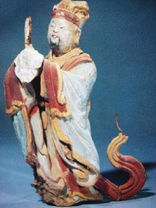 彩绘土坯(公有领域)