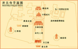 开元寺平面图(公有领域)
