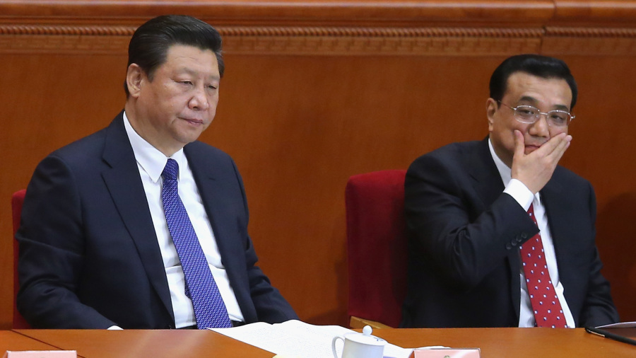 习近平邀党外人士给经济开 “ 药方 ”  李克强作通报 (图)