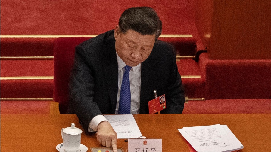习近平称一贯支持民营企业  但为何国进民退？(图)