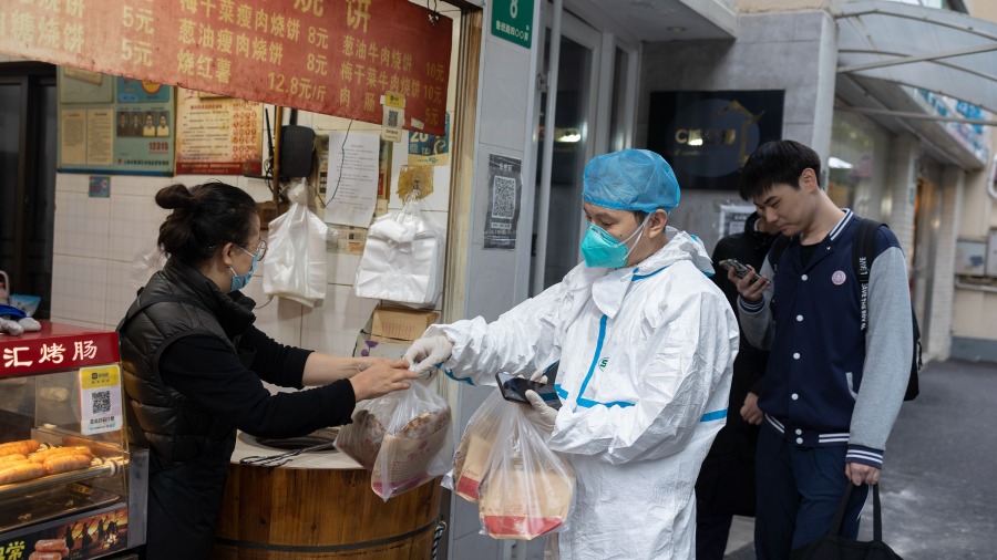 上海管控升级？传通知储备物资至少60天 (图)