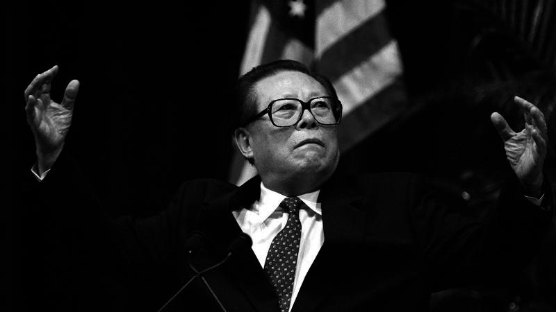江泽民获评中国第一罪人 (组图)