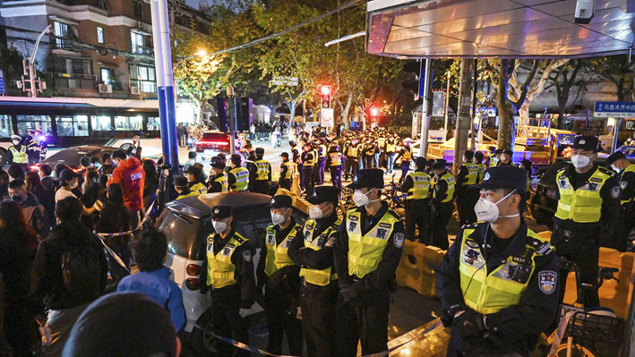 北京当局隐秘调查“白纸运动”参与者