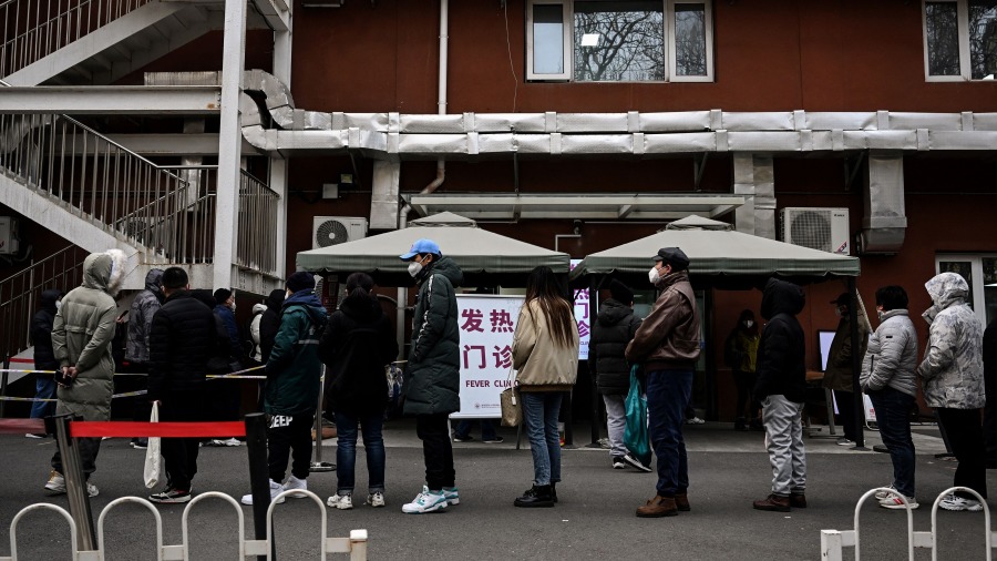 北京传爆新病毒严控如封城  中共急忙封杀 (图)