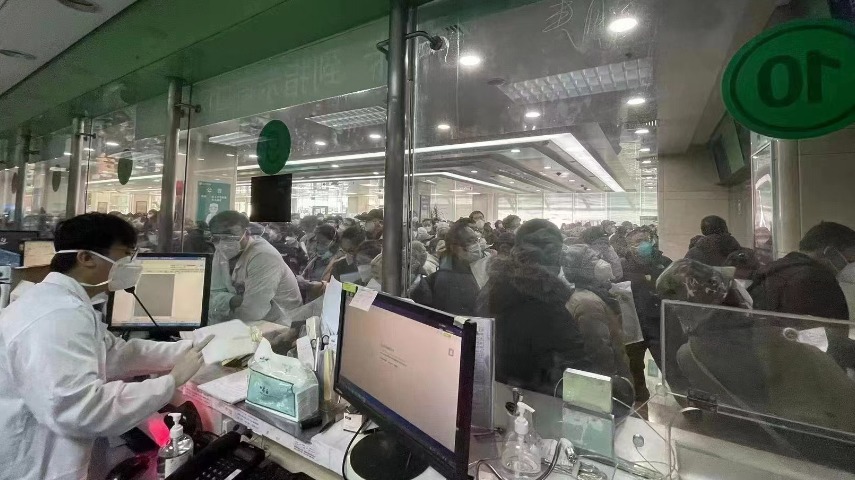 香港研究报告：大陆或超200万人死于疫情 (图)