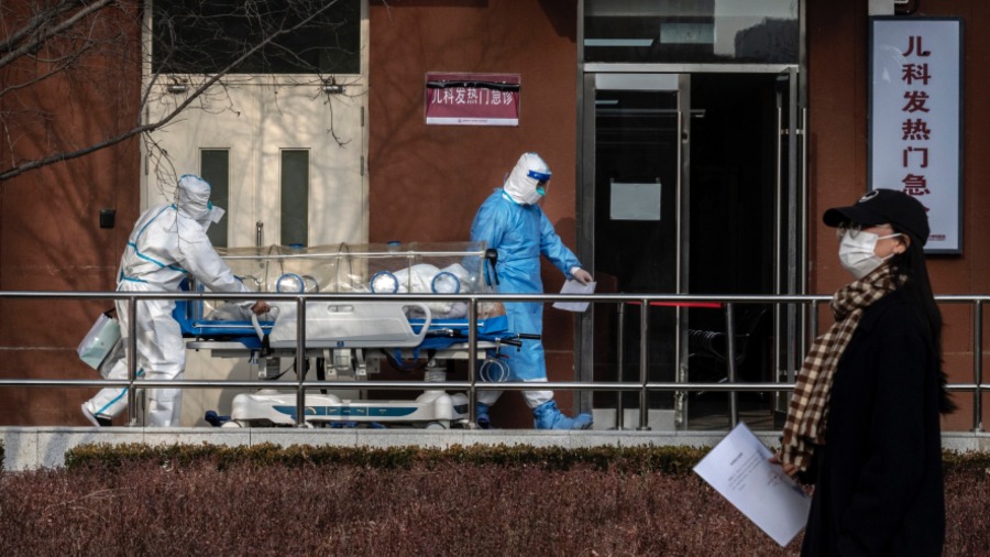 北京医院早已崩溃  瞒报致大量老人死  甩锅 “ 白纸运动 ” (图/视频)
