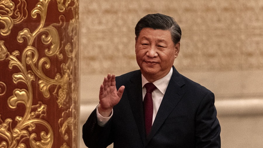 2022年  习近平盛极而衰  (图)