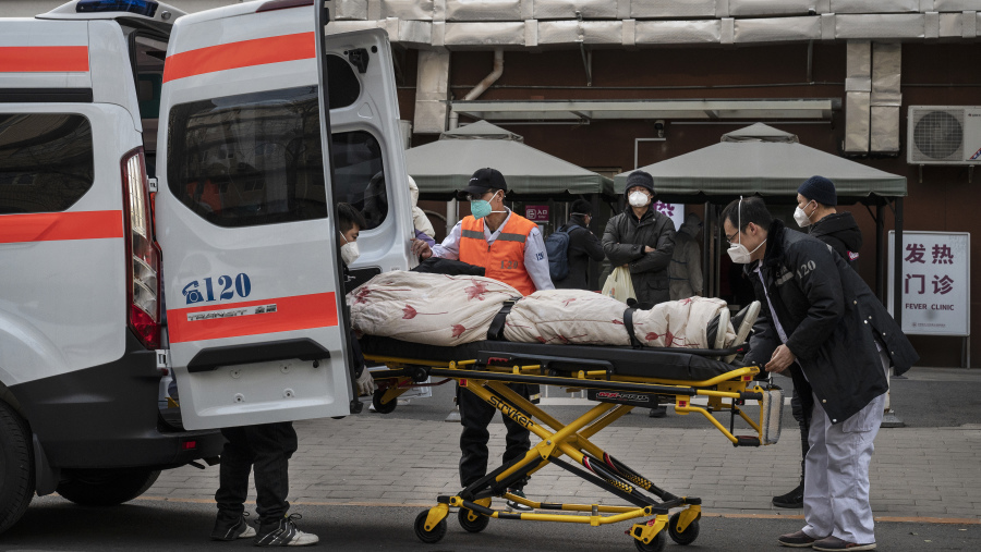 又一正部退休高官病逝  疫情下大批中共特权阶层死亡 (图)