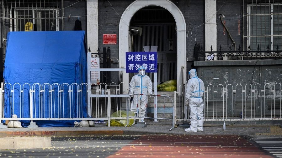大陆民众质问：北京病毒到底怎么来的？(图/视频)