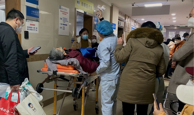 中国出现致病性和致死率更强的新变异毒株 (图)