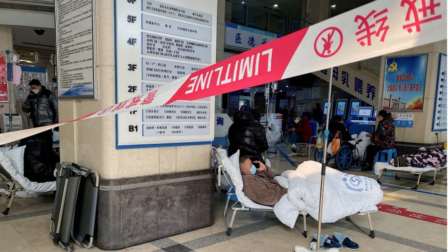 接力戳谎？浙江再爆日破百万人染疫  中国卫健委急喊卡 (图)