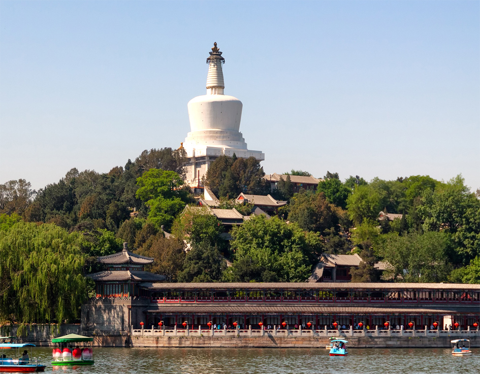 北京北海永安寺白塔 / 中国著名古佛塔之六