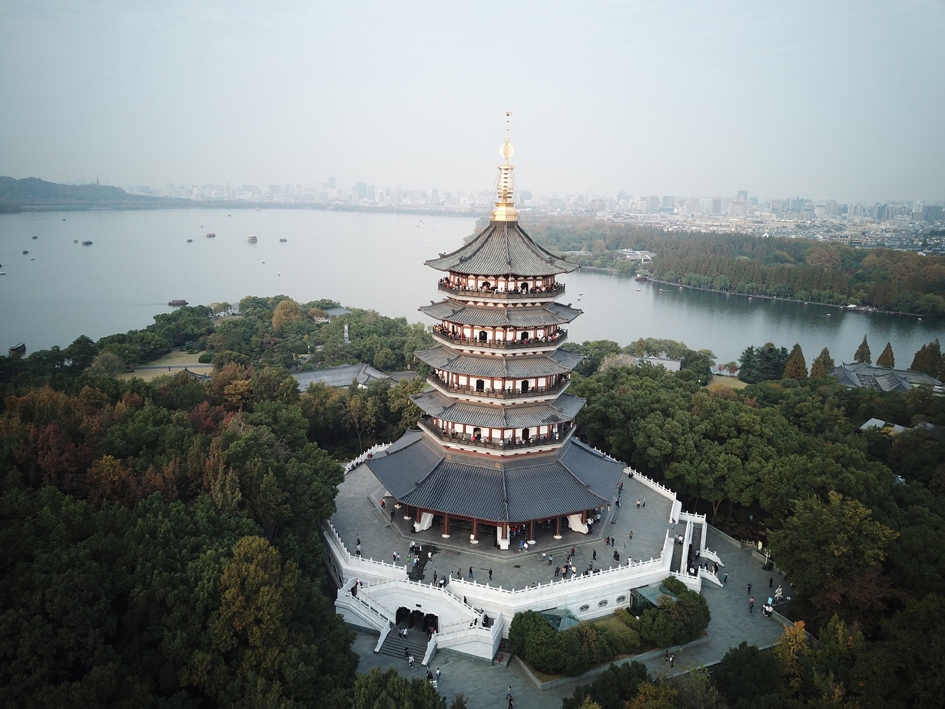 浙江杭州雷峰塔 / 中国著名古佛塔之七