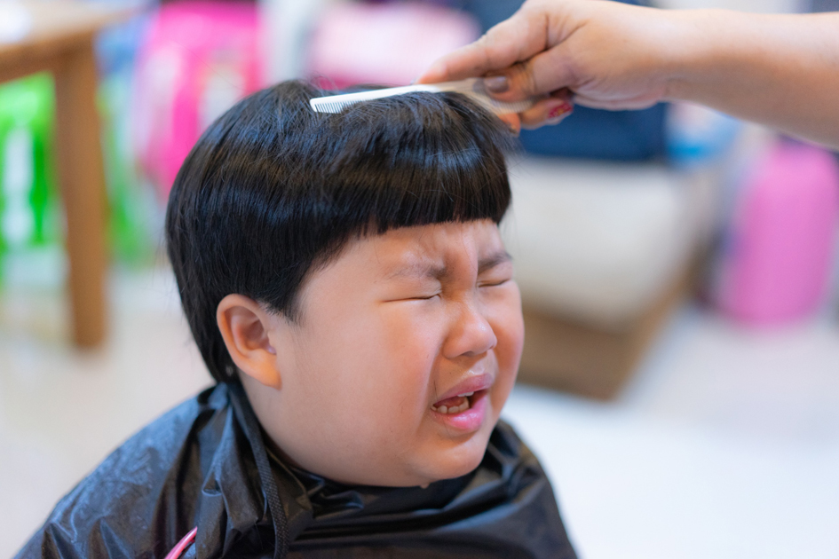孩子为什么会害怕理发