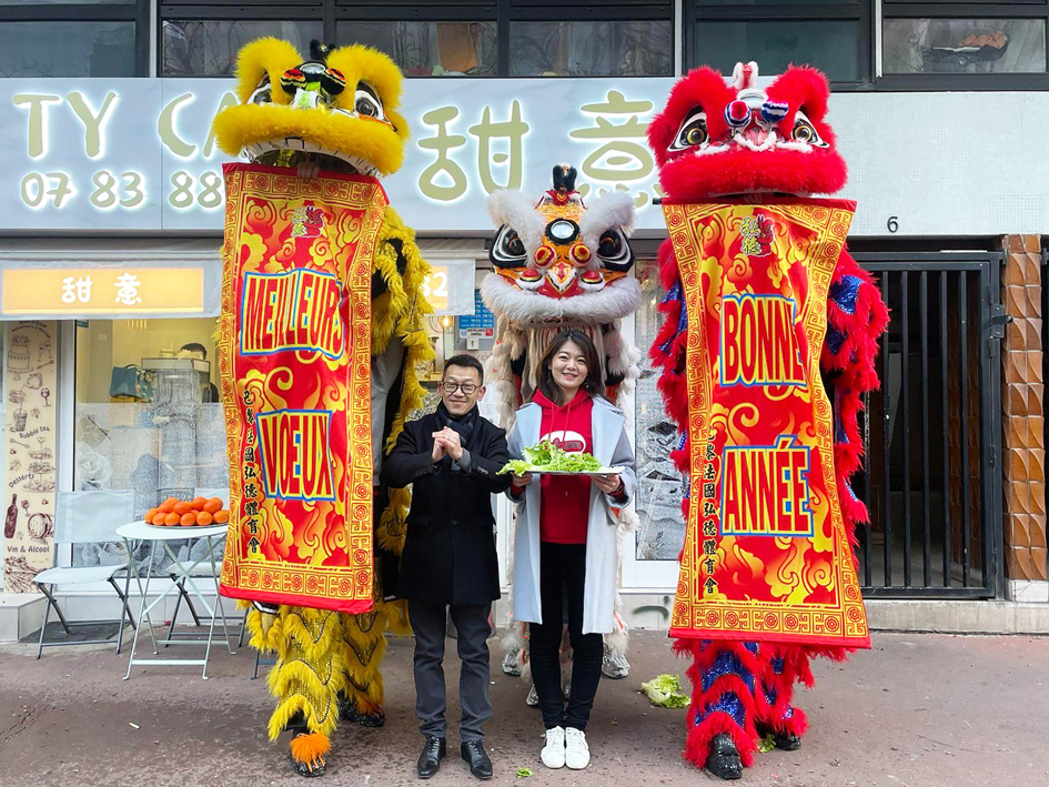 记者林莲怡巴黎采访/摄影报导