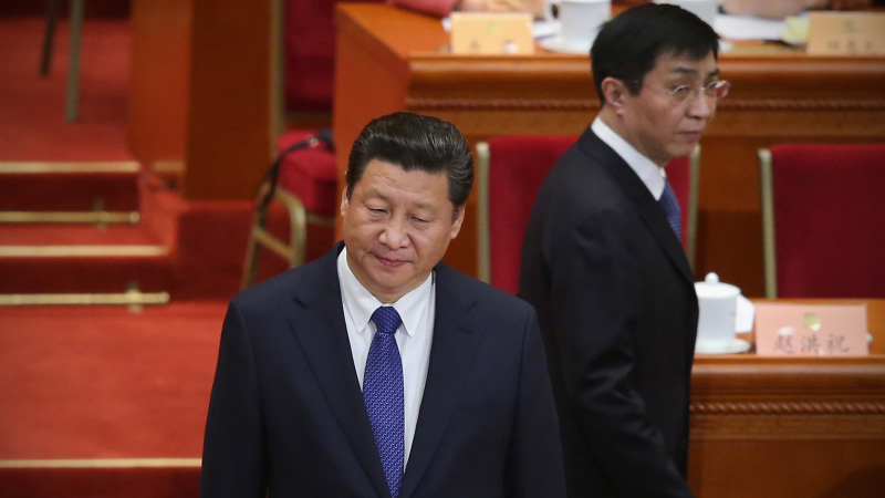 习近平意图第四次连任  王沪宁留任常委背后有这隐情 (图)