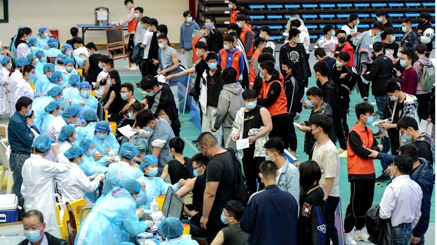 传青岛疫情海啸  病人无医无药  亡者较前高10倍 (图)