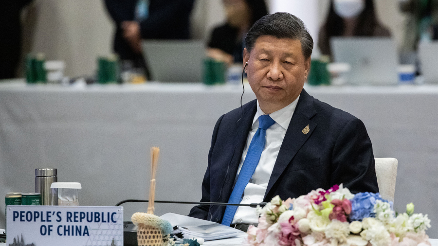 习近平罕见放软身段  当起 “ 啦啦队长 ” (图)