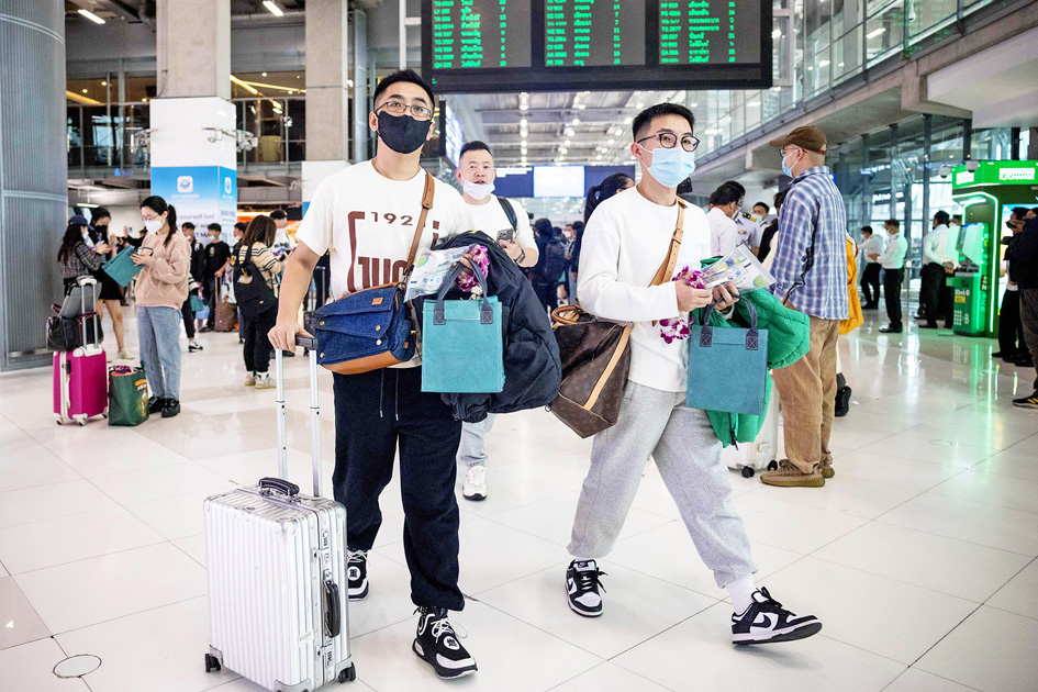 中国人加速移民 /  资金外流 外资对大陆忧虑