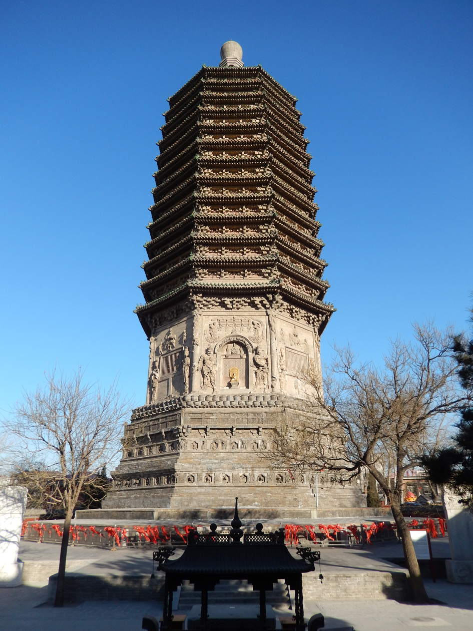 北京天宁寺塔