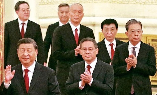 中共重大会议前夕李希为何高喊清理门户 (图)