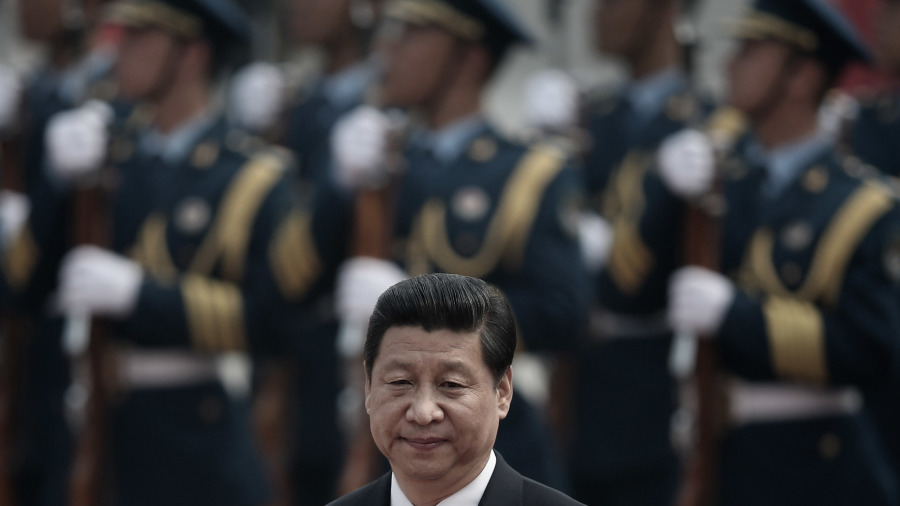 北京阵脚已乱  军委下令听习近平指挥 (图)