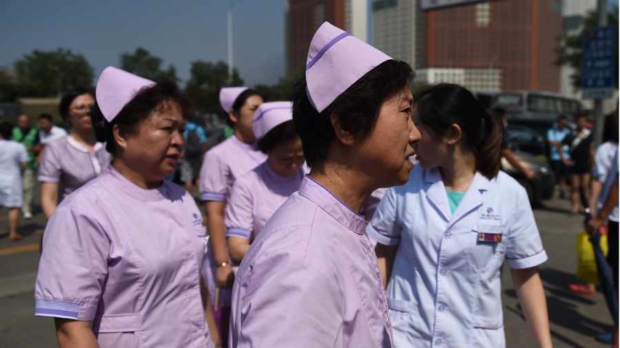 病毒闹不停？西安、深圳再爆集体染 “ 诺如 ” (组图)