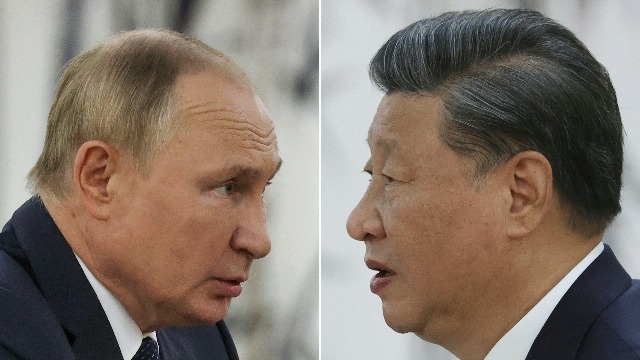 习近平的算盘被识破？王毅访俄带着秘密任务  (图)