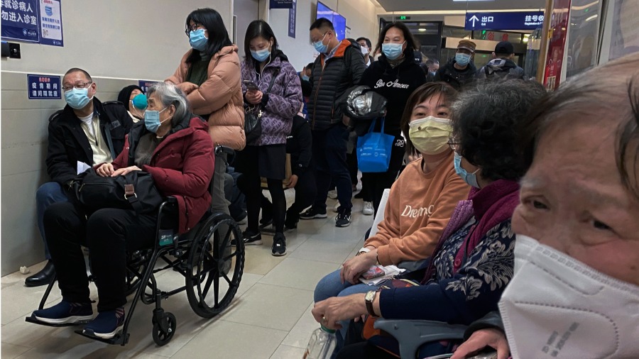 传大陆多青壮年阳康后突离世  医院患者再剧增 (组图)