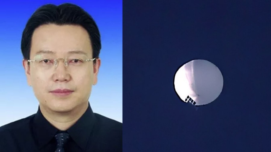 间谍气球研发专家是他？幕后的神秘企业浮出 (图)