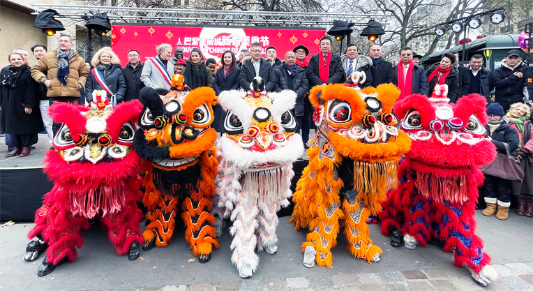 美丽城联合商会举办 中国新年美食节