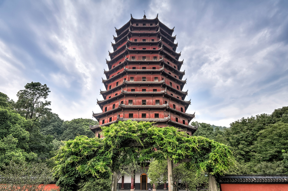 浙江杭州六和塔 / 中国著名古佛塔之十六
