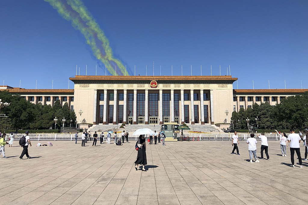 北京大会堂 (图片来源:维基百科)