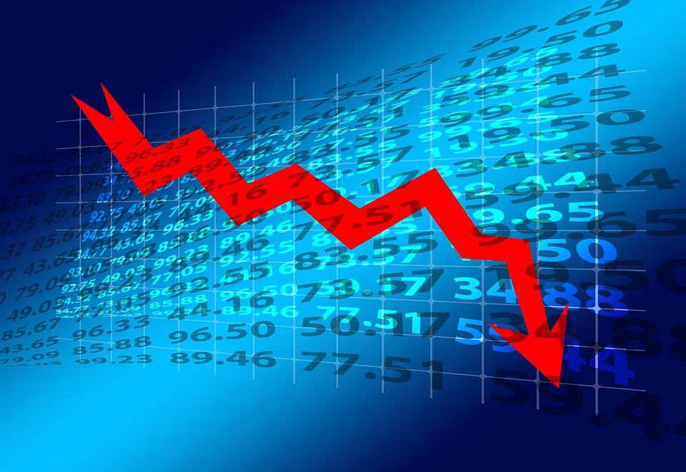中国官方最新数据显示经济正在衰退。(图片来源:Pixabay)