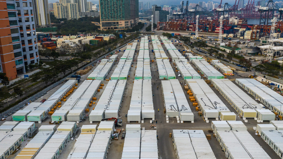 揭中国3大省方舱变烂尾楼  数百亿投资血本无归 (视频/图)