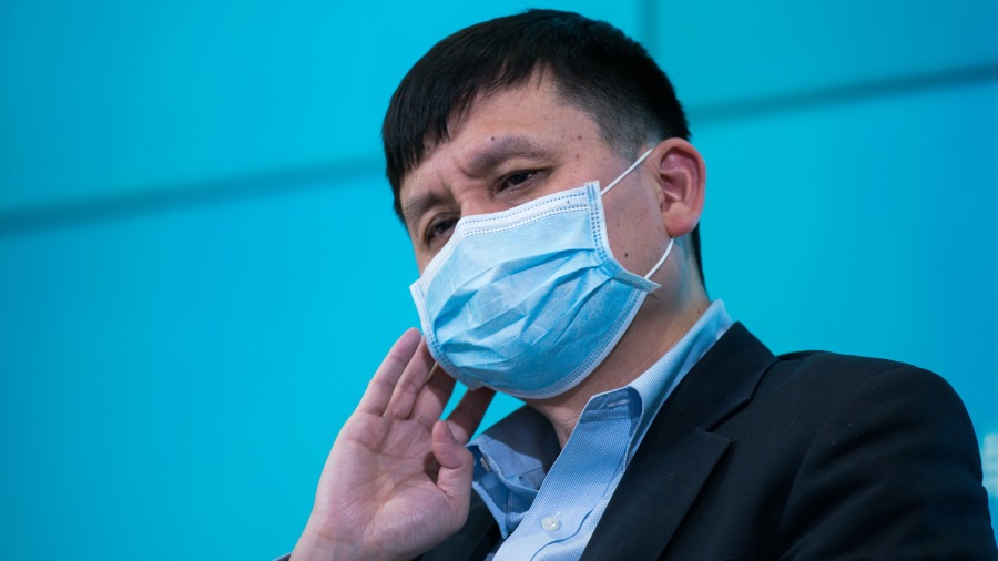 每日核酸阳性超4000人  中国专家提醒 “ 甲流叠加新冠 ” (组图)