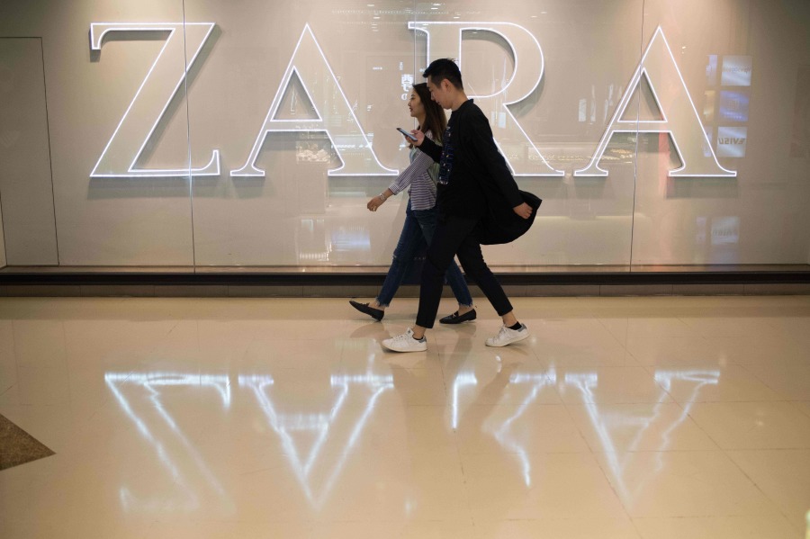 39岁女儿接班  Zara营收大胜H&M  秘诀竟是这个？ (图)