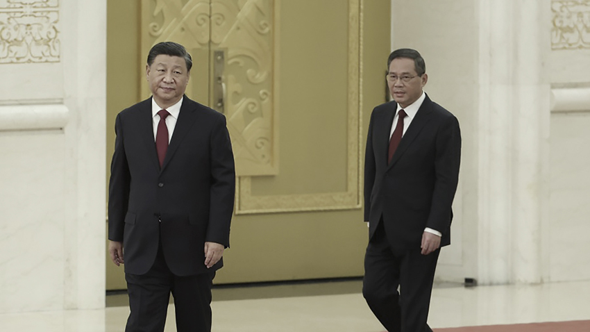 北京放弃“清零”政策的幕后过程  白纸革命令当局恐惧