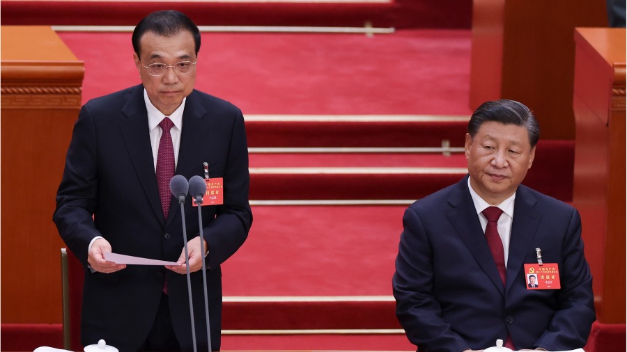 李克强卸任前警告：人在做 天在看 苍天有眼 (图/视频)