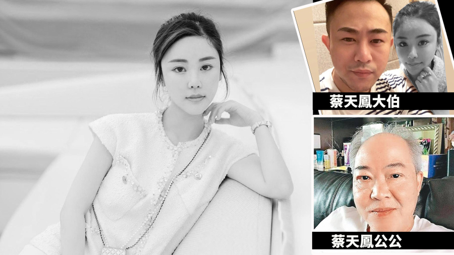 蔡天凤碎尸案  越揭越多黑幕 (图)