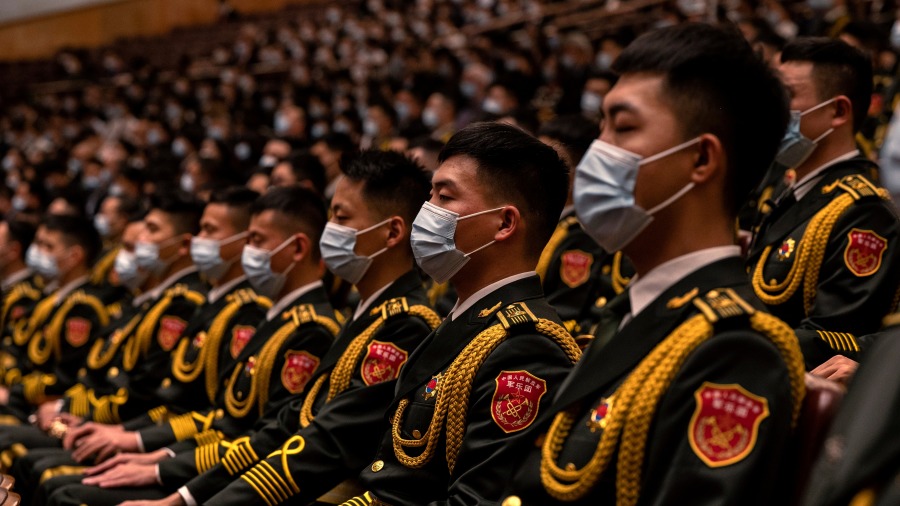 备战？习近平强调一体化战略体系、建世界一流军队 (组图)