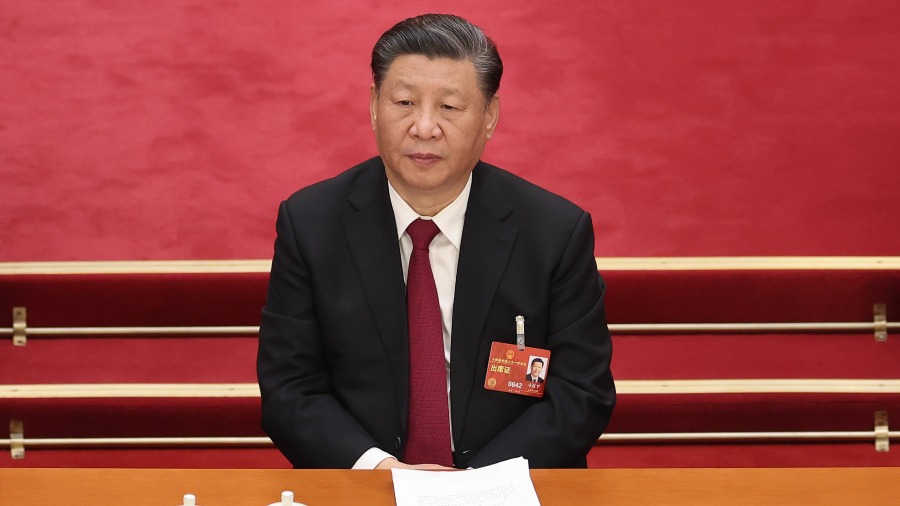 比肩毛泽东  习近平全票 “ 当选 ” 国家主席 (图)