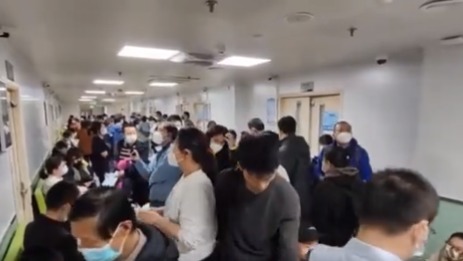 北京爆发甲流  医院要求做核酸  市民 “ 熟悉的配方 ”  (图/视频)