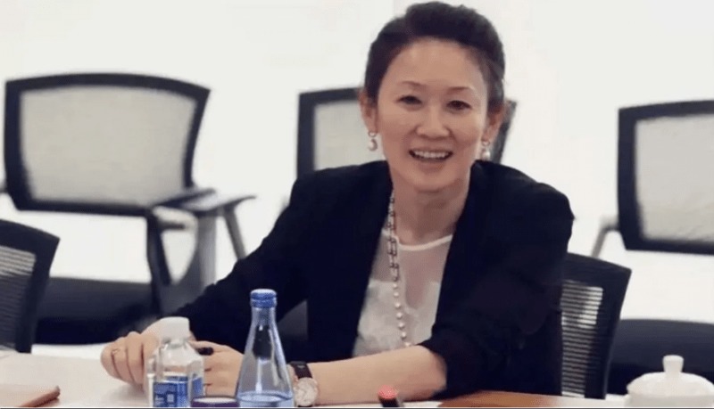 北京国有银行女行长李莅 通过老公大肆敛财 (图)