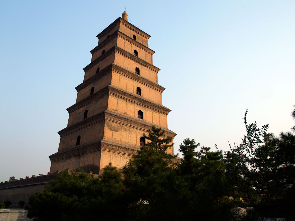 陕西西安慈恩寺大雁塔(Alex Kwok/Wikipedia/CC BY-SA 3.0)